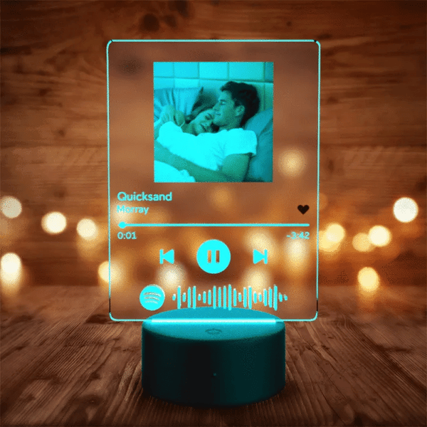 Custom Plaque Scannable Music Plaque