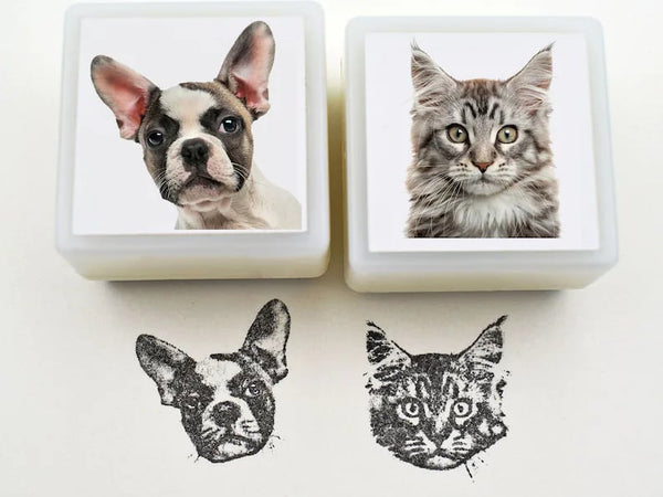 🐱🐶Custom Pet Stamp Self Inking-💝Gifts For Pet Lover