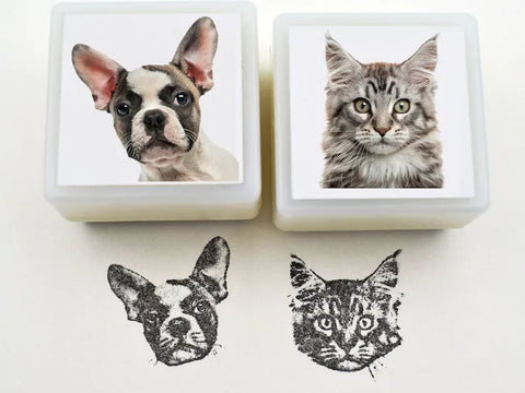 🐱🐶Custom Pet Stamp Self Inking-💝Gifts For Pet Lover