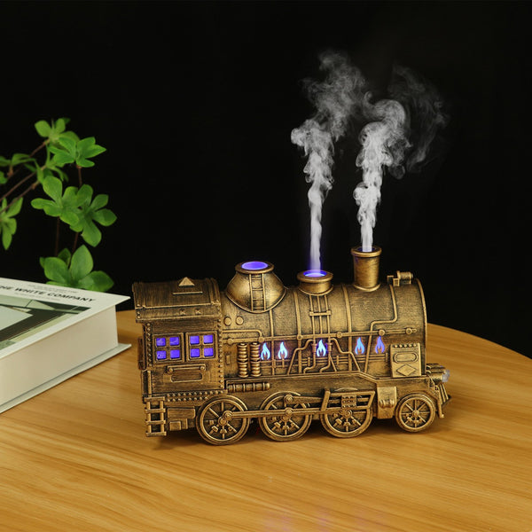 🔥Hot Sale 49% OFF Train Essential Oil Diffuser 🚂 | 300ML Cool Mist Humidifier