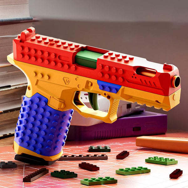 🔥Hot Sale-49%OFF🔥Tactical DIY Building Block Handle Set