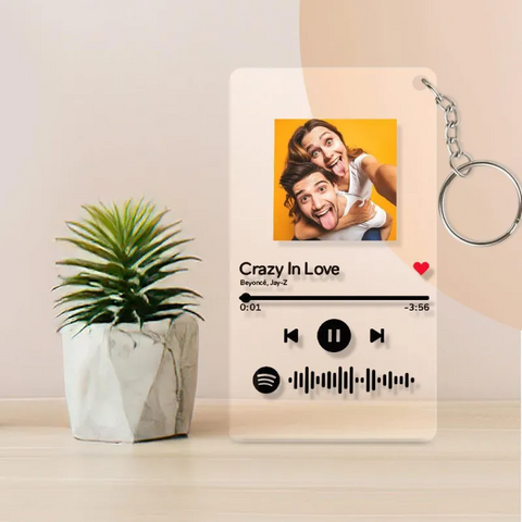 Custom Plaque Scannable Music Plaque