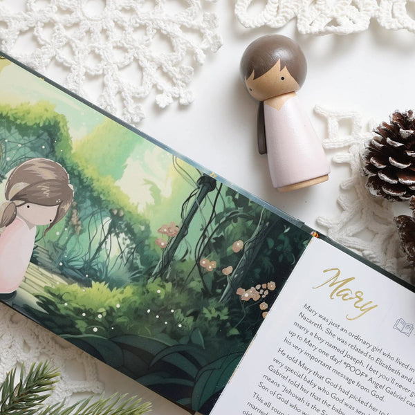 🎄Holiday Pre-Sale 49% OFF🔥-✝️The Rescuer –Nativity Advent Calendar