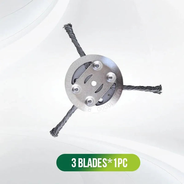 🔄 ⚙️ Replacement Blade for Grass Trimmer – Quick Tool-Free Replacement, Tangle-Free Design, and Universal Compatibility ✂️