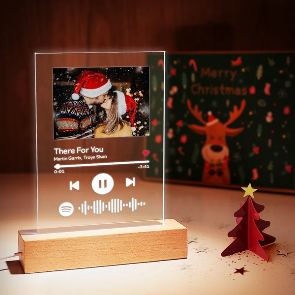 Custom Plaque Scannable Music Plaque