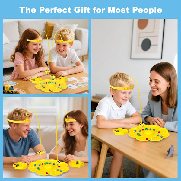 🔥Hot Sale 49% Off🔥 Colorful Multifunctional Magnetic Bee Toy String Game for Outdoor Backyard Travel Camping