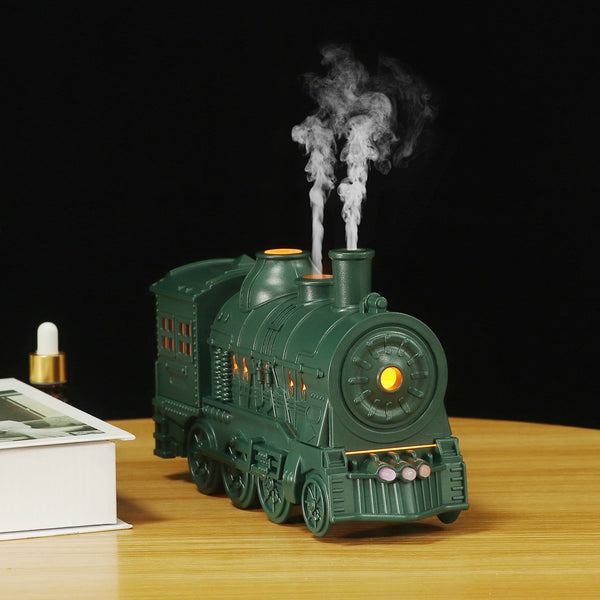🔥Hot Sale 49% OFF Train Essential Oil Diffuser 🚂 | 300ML Cool Mist Humidifier