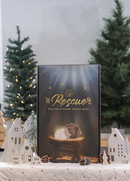 🎄Holiday Pre-Sale 49% OFF🔥-✝️The Rescuer –Nativity Advent Calendar
