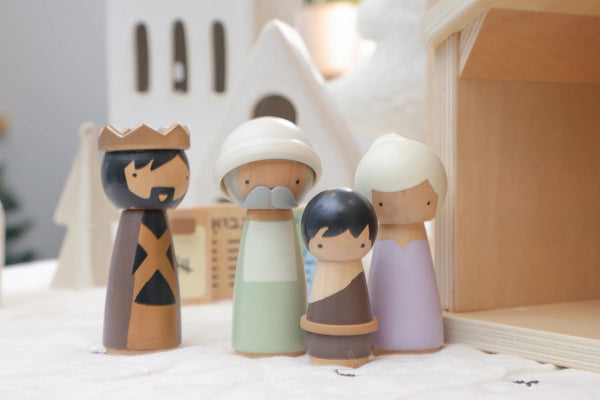 🎄Holiday Pre-Sale 49% OFF🔥-✝️The Rescuer –Nativity Advent Calendar