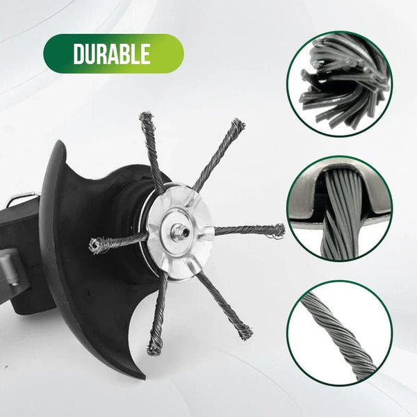 🔄 ⚙️ Replacement Blade for Grass Trimmer – Quick Tool-Free Replacement, Tangle-Free Design, and Universal Compatibility ✂️
