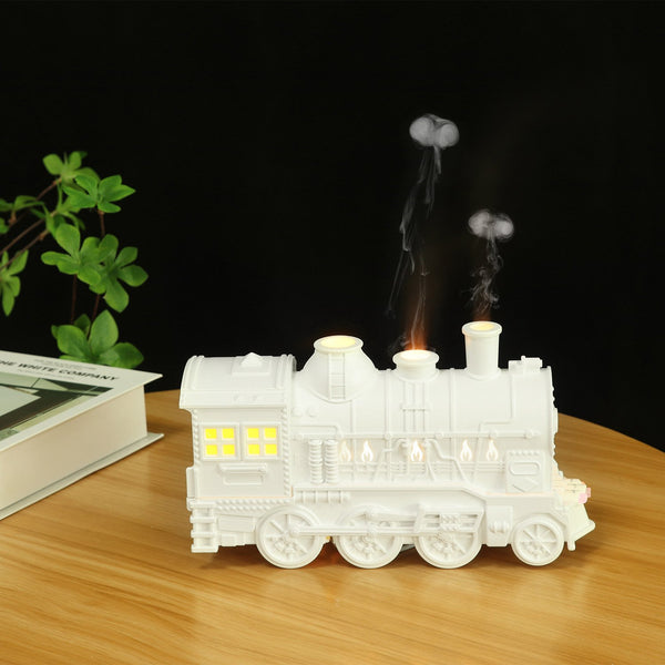 🔥Hot Sale 49% OFF Train Essential Oil Diffuser 🚂 | 300ML Cool Mist Humidifier