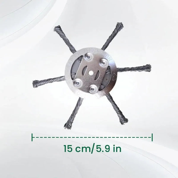 🔄 ⚙️ Replacement Blade for Grass Trimmer – Quick Tool-Free Replacement, Tangle-Free Design, and Universal Compatibility ✂️