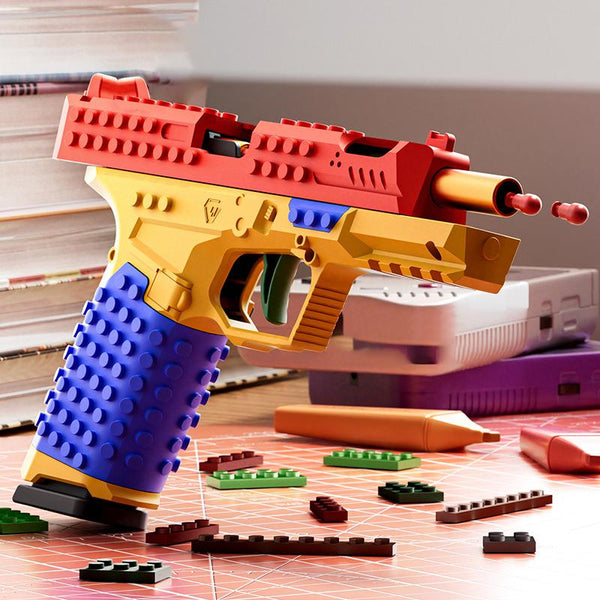 🔥Hot Sale-49%OFF🔥Tactical DIY Building Block Handle Set