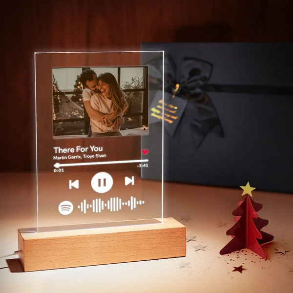 Custom Plaque Scannable Music Plaque