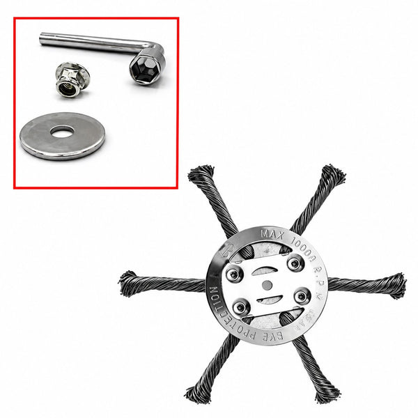 🔄 ⚙️ Replacement Blade for Grass Trimmer – Quick Tool-Free Replacement, Tangle-Free Design, and Universal Compatibility ✂️
