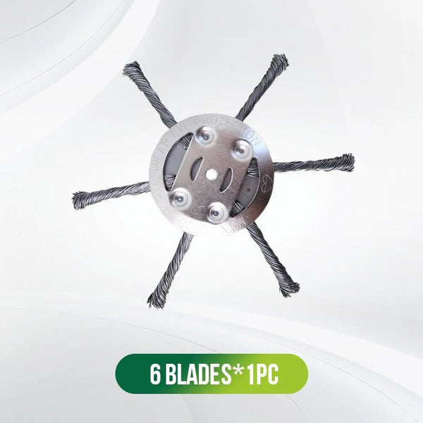 🔄 ⚙️ Replacement Blade for Grass Trimmer – Quick Tool-Free Replacement, Tangle-Free Design, and Universal Compatibility ✂️