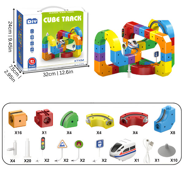 3D Zugrouten mit Mix-and-Match STEM