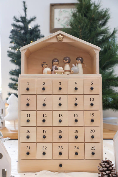 🎄Holiday Pre-Sale 49% OFF🔥-✝️The Rescuer –Nativity Advent Calendar