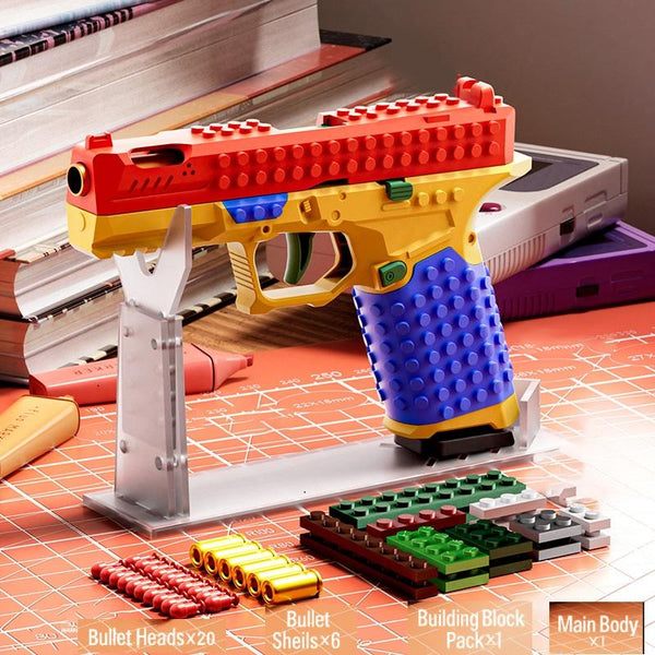 🔥Hot Sale-49%OFF🔥Tactical DIY Building Block Handle Set