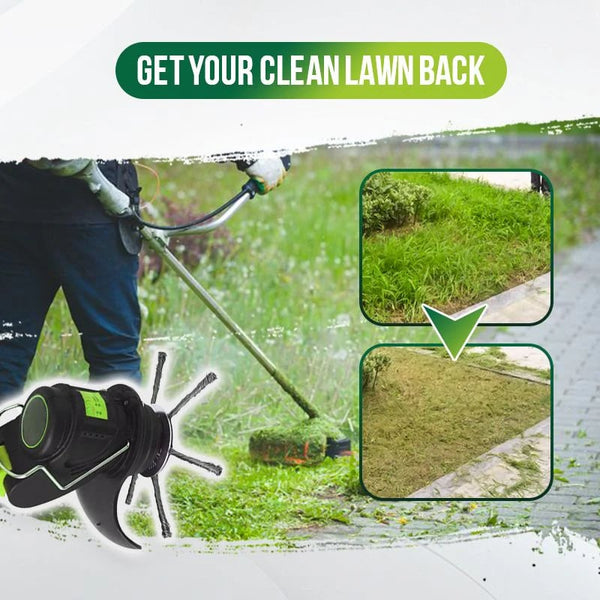 🔄 ⚙️ Replacement Blade for Grass Trimmer – Quick Tool-Free Replacement, Tangle-Free Design, and Universal Compatibility ✂️