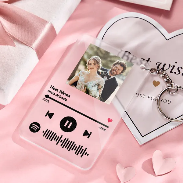 Custom Plaque Scannable Music Plaque