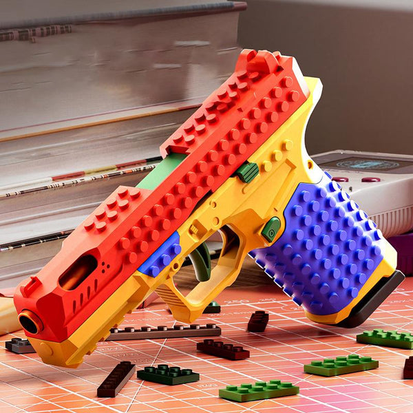 🔥Hot Sale-49%OFF🔥Tactical DIY Building Block Handle Set