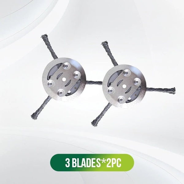 🔄 ⚙️ Replacement Blade for Grass Trimmer – Quick Tool-Free Replacement, Tangle-Free Design, and Universal Compatibility ✂️