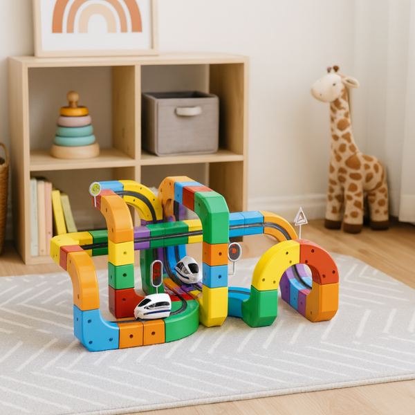 3D Zugrouten mit Mix-and-Match STEM