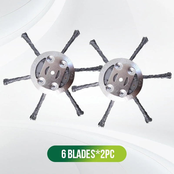 🔄 ⚙️ Replacement Blade for Grass Trimmer – Quick Tool-Free Replacement, Tangle-Free Design, and Universal Compatibility ✂️