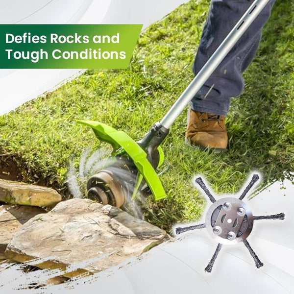 🔄 ⚙️ Replacement Blade for Grass Trimmer – Quick Tool-Free Replacement, Tangle-Free Design, and Universal Compatibility ✂️