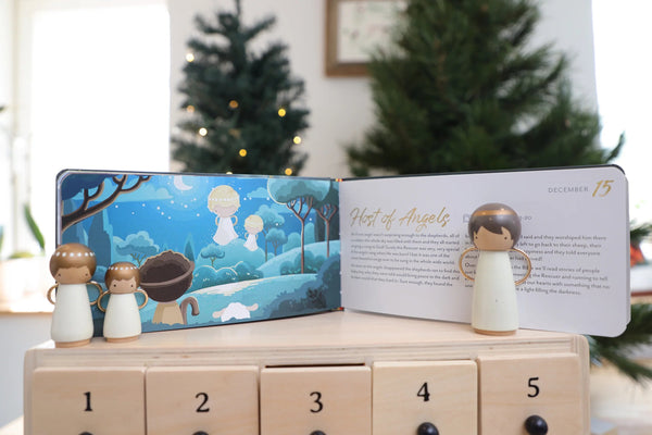 🎄Holiday Pre-Sale 49% OFF🔥-✝️The Rescuer –Nativity Advent Calendar