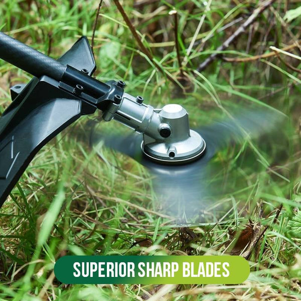 🔄 ⚙️ Replacement Blade for Grass Trimmer – Quick Tool-Free Replacement, Tangle-Free Design, and Universal Compatibility ✂️