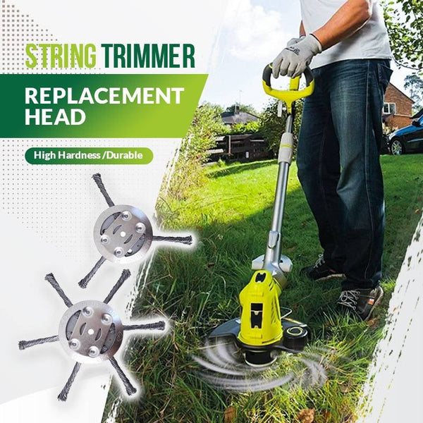 🔄 ⚙️ Replacement Blade for Grass Trimmer – Quick Tool-Free Replacement, Tangle-Free Design, and Universal Compatibility ✂️
