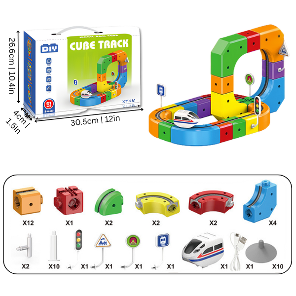 3D Zugrouten mit Mix-and-Match STEM