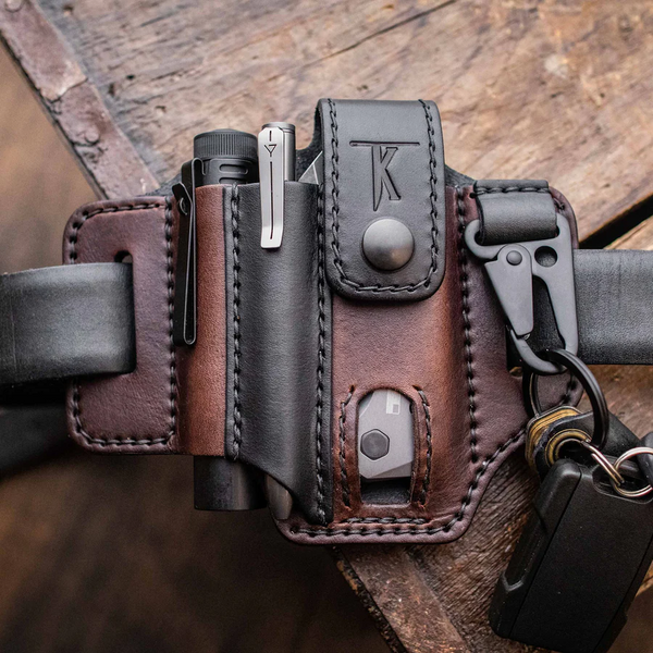 🔥Last Day 49% OFF🔥EDC multifunctional leather belt cover - 🚚Buy 2 Free Shipping