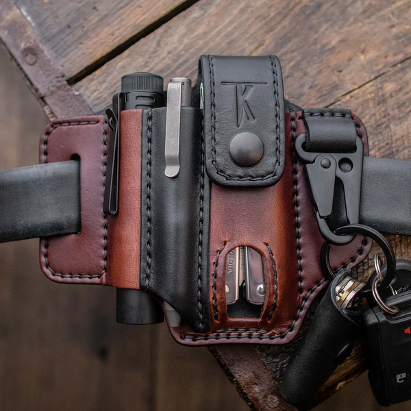 🔥Last Day 49% OFF🔥EDC multifunctional leather belt cover - 🚚Buy 2 Free Shipping