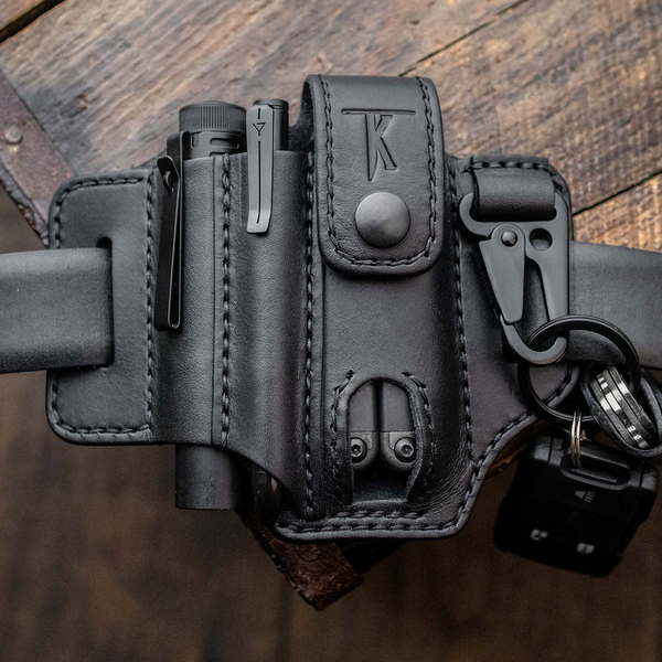 🔥Last Day 49% OFF🔥EDC multifunctional leather belt cover - 🚚Buy 2 Free Shipping