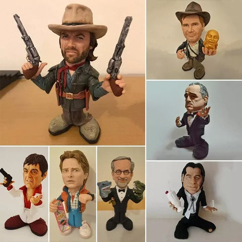 🎄Stock for sale at low prices-50% OFF💥Classic Movie Character Sculpture
