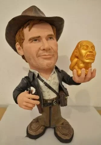Harrison Ford as Indiana Jones