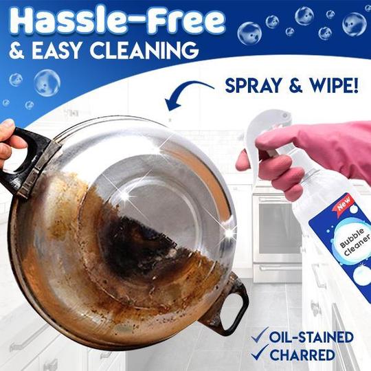 Multi Purpose Bubble Foam Spray(👍Buy 2 Get 1 Free)