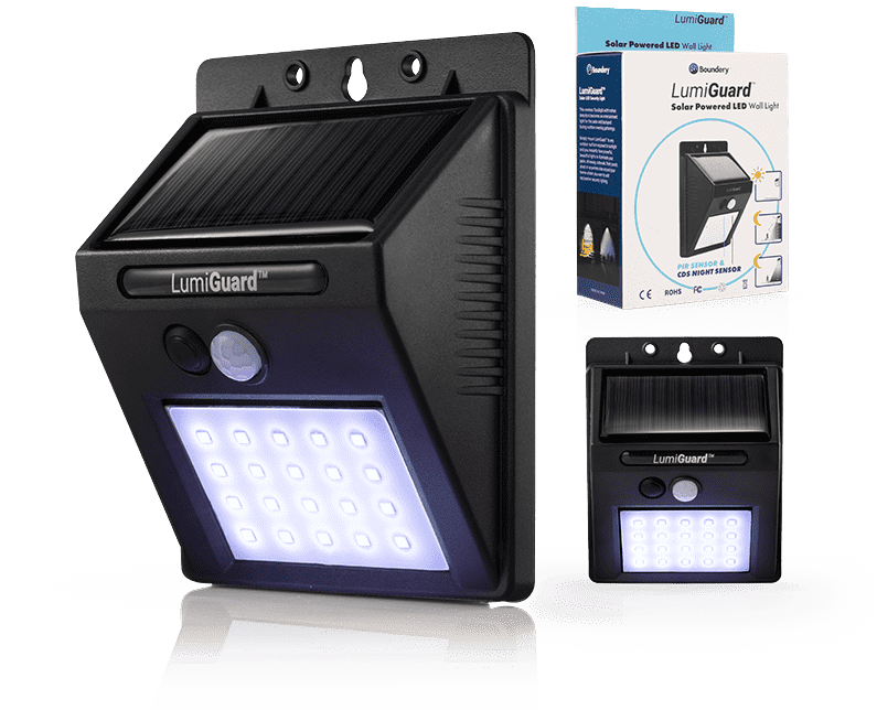 Lumiguard solar discount led lights