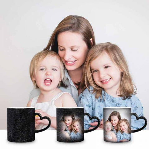 Custom Photo Color Changing Mug