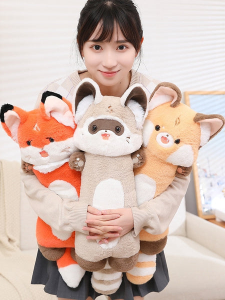 Cuteee Family Kawaii Giant Red Panda Plushie