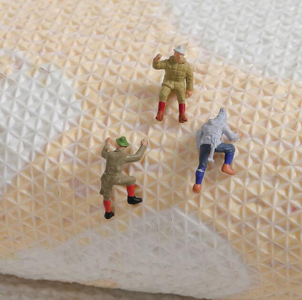 Feblilac Layered Vines Tufted Bath Mat by Liz Gamberg Studio