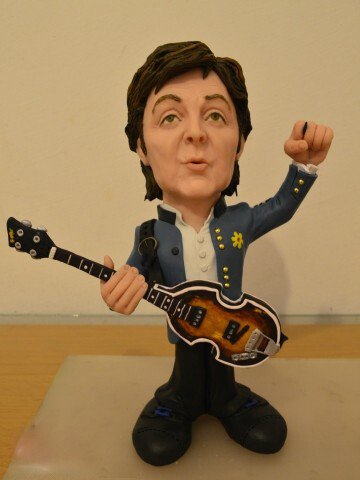 Tribute To The Rock Star Sculpture