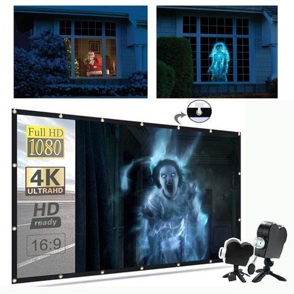 🎁Early Halloween Promotion (FREE SHIPPING)🎃Halloween Horror Projector