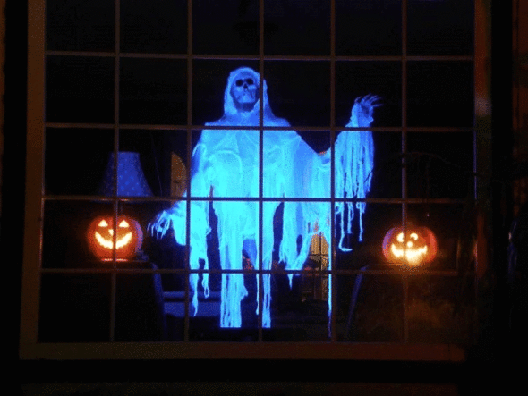 🎁Early Halloween Promotion (FREE SHIPPING)🎃Halloween Horror Projector