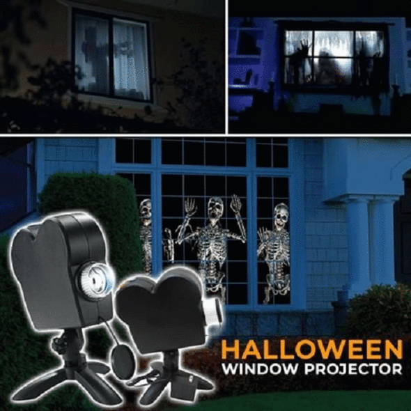 🎁Early Halloween Promotion (FREE SHIPPING)🎃Halloween Horror Projector